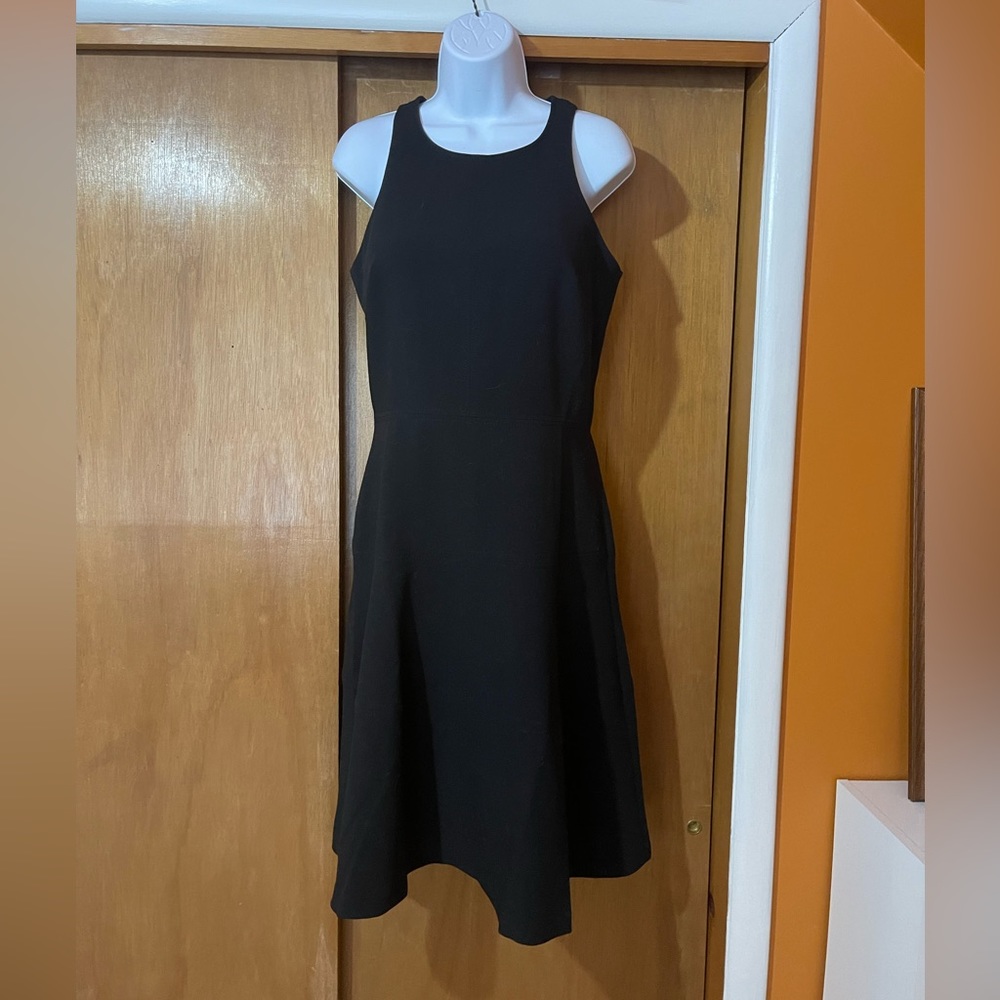 Banana Republic Black Formal Dress
